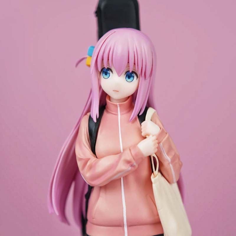 後藤ひとり・伊地知虹夏・喜多郁代・山田リョウ　フィギュアセット Amazon | [HESHI] ぼっち・ざ・ろっく！ 後藤ひとり 伊地知虹夏 山田